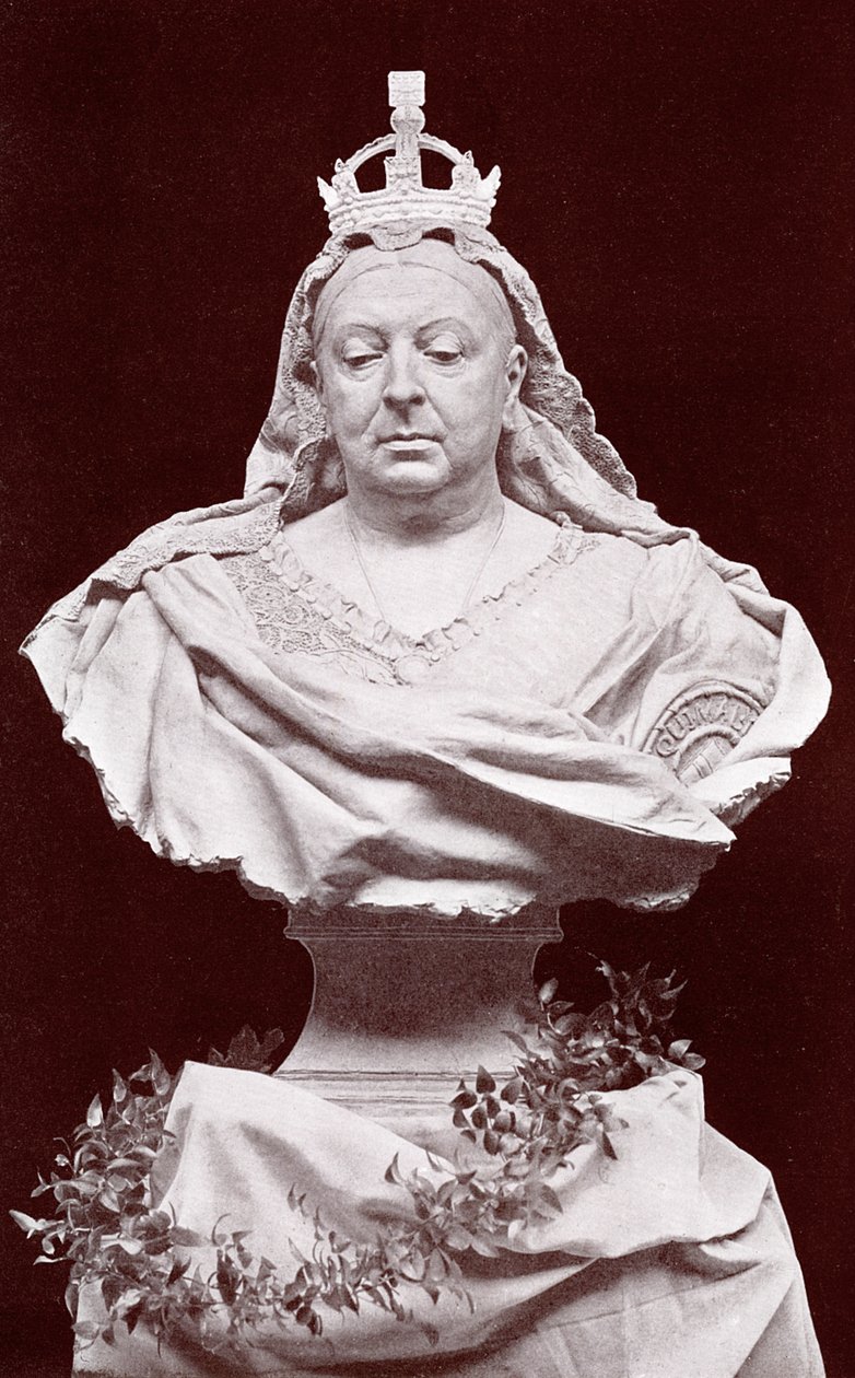 Hendes Afdøde Majestæt Dronning Victoria, 1901 af Unbekannt