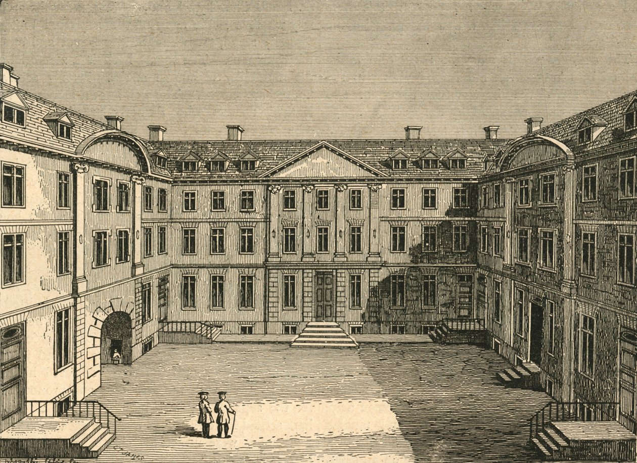 Heralds College omkring 1700, 1897. af Unbekannt