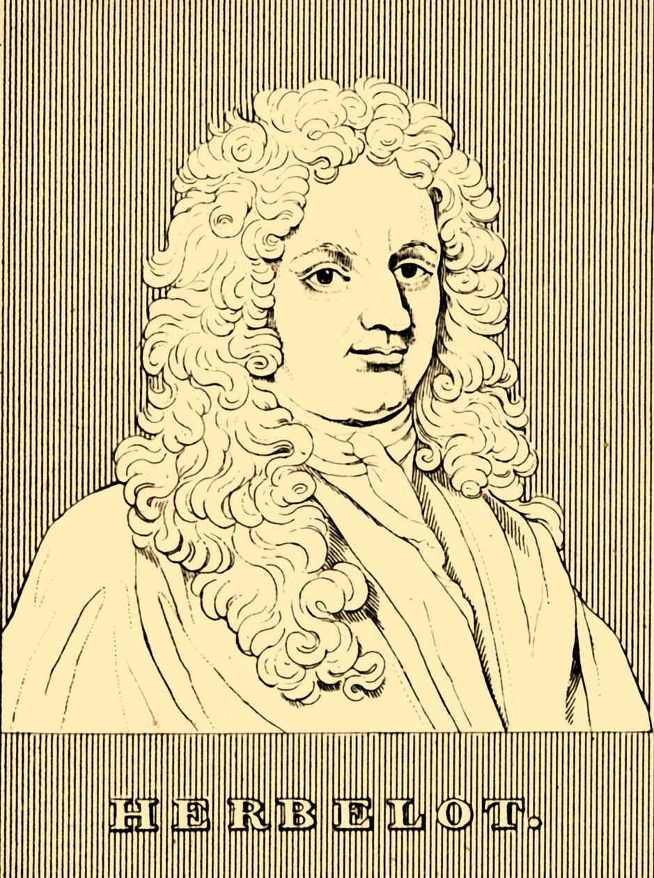 Herbelot, 1625-1695, 1830. af Unbekannt