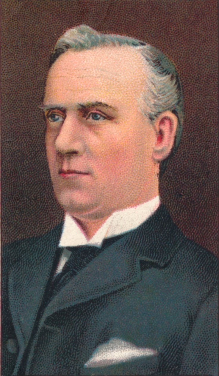 Herbert Henry Asquith 1852-1928, britisk liberal statsmand, 1906 af Unbekannt