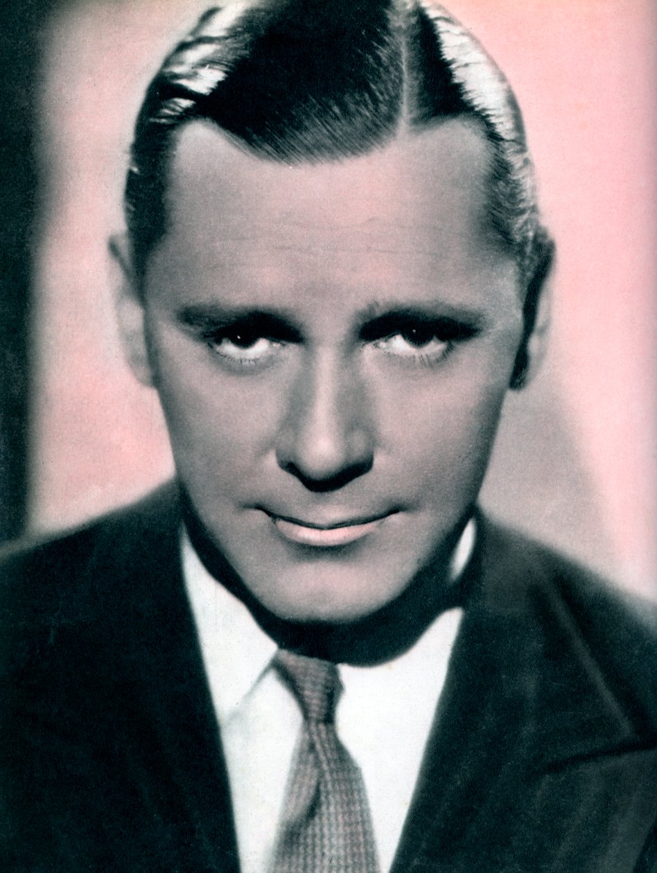 Herbert Marshall, britisk film- og teaterskuespiller, 1934-1935 af Unbekannt