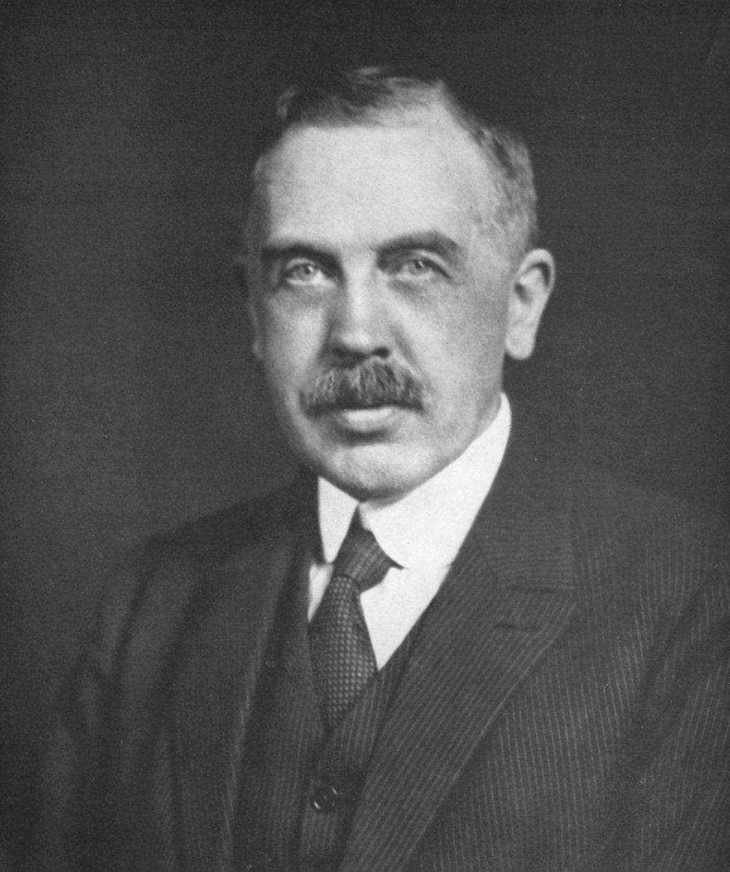 Herbert Stanley Allen 1873-1954, engelsk matematiker og fysiker af Unbekannt