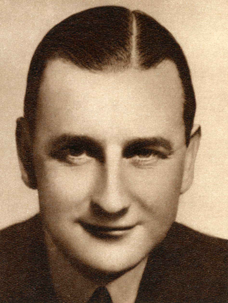 Herbert Wilcox, britisk filmproducent, 1933 af Unbekannt