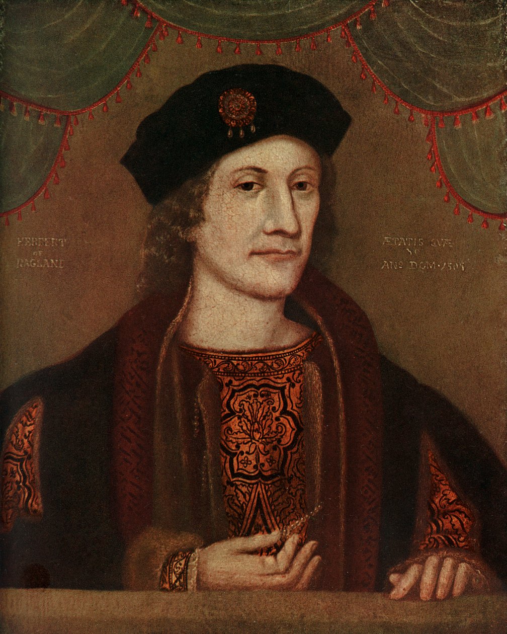 Herbert af Raglan, Charles af Somerset, baron, 30 år, 1505 e.Kr., 20. århundrede af Unbekannt