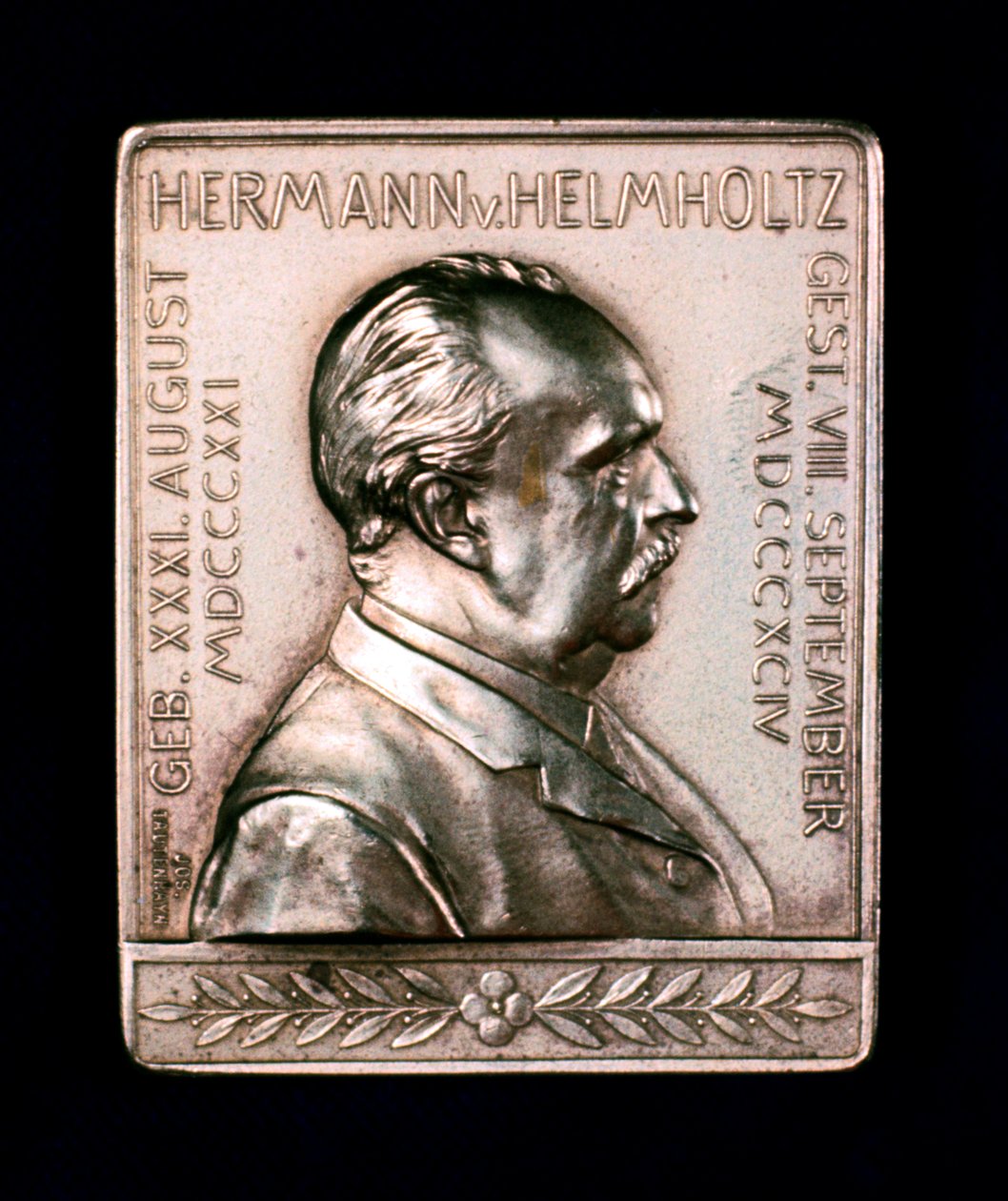 Hermann Ludwig Ferdinand von Helmholtz, c1900 af Unbekannt