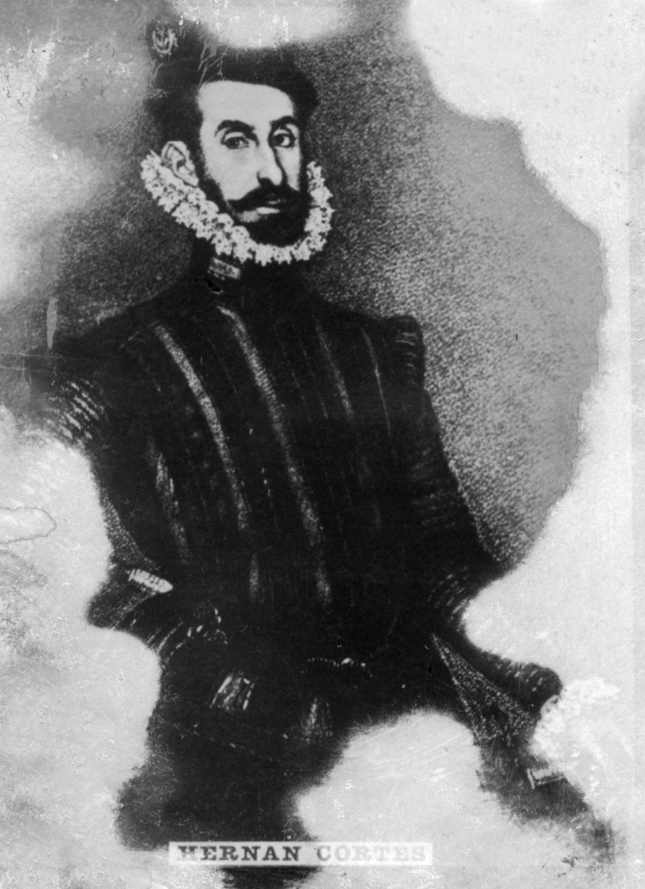 Hernan Cortes, 1485-1547, 1920