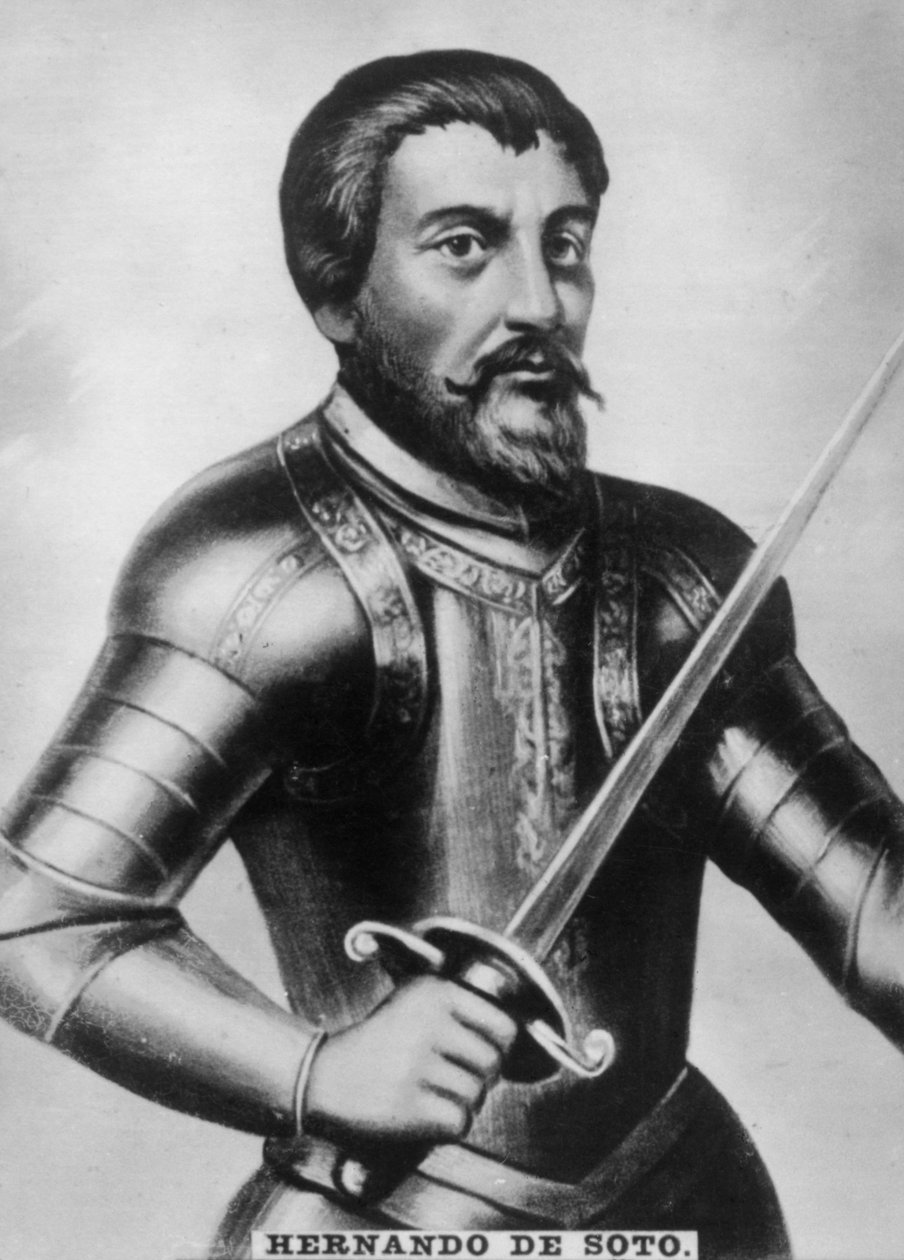 Fernando de Soto, 1496-1542, 1920