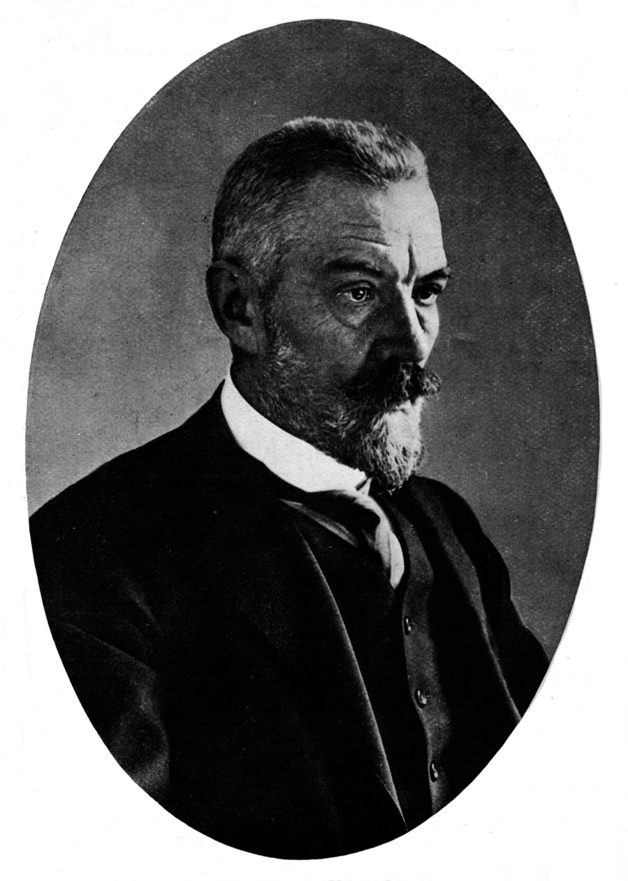 Mr. Bethmann-Hollweg, c1890, 1911 af Unbekannt