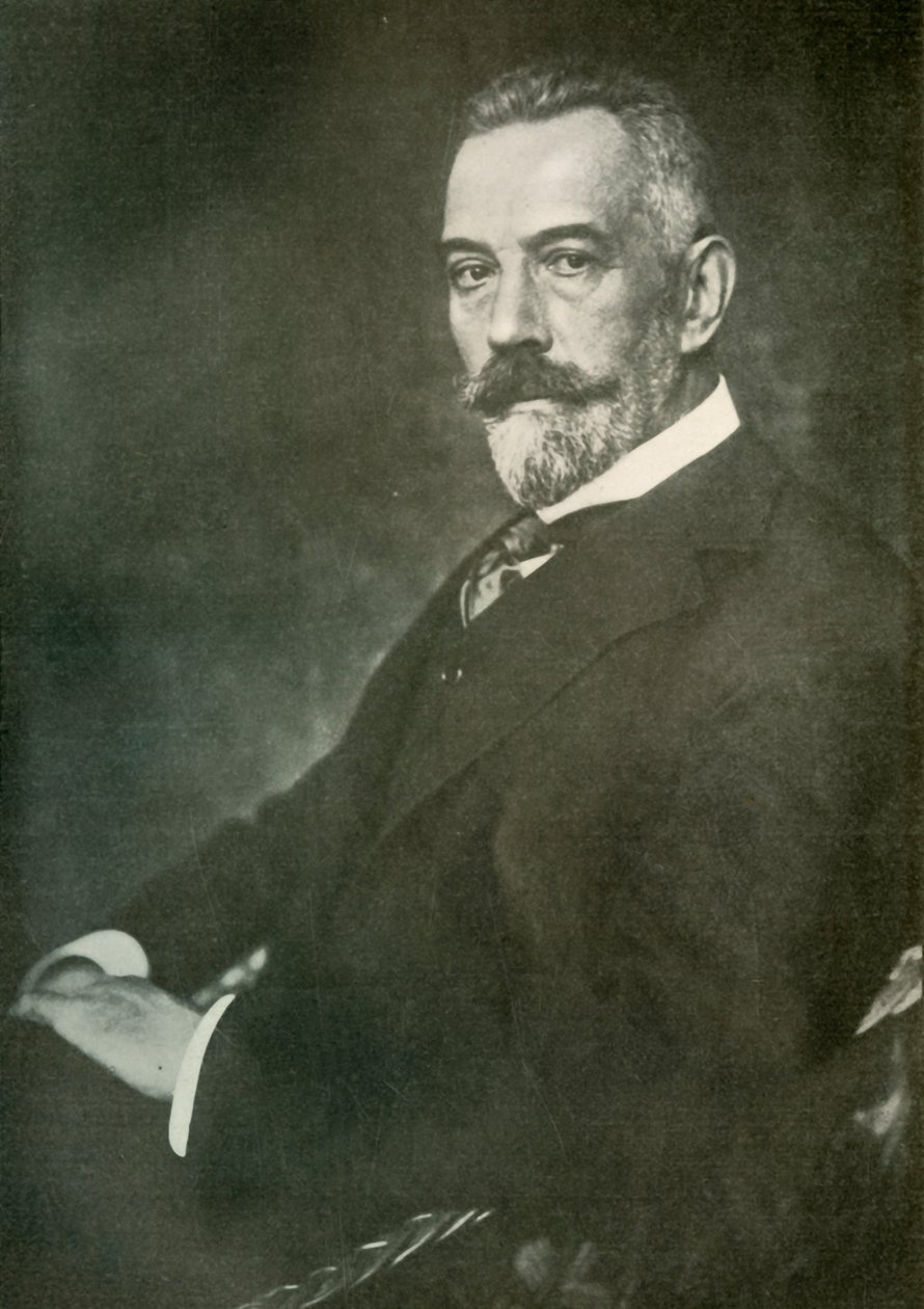 hr. Von Bethmann-Hollweg, 1919. af Unbekannt