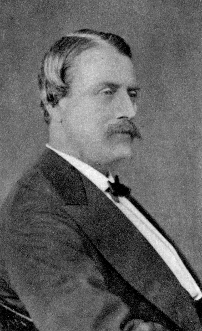 Herve Louis Auguste Florimond Ronger, fransk sanger, komponist og dirigent, 1870 af Unbekannt