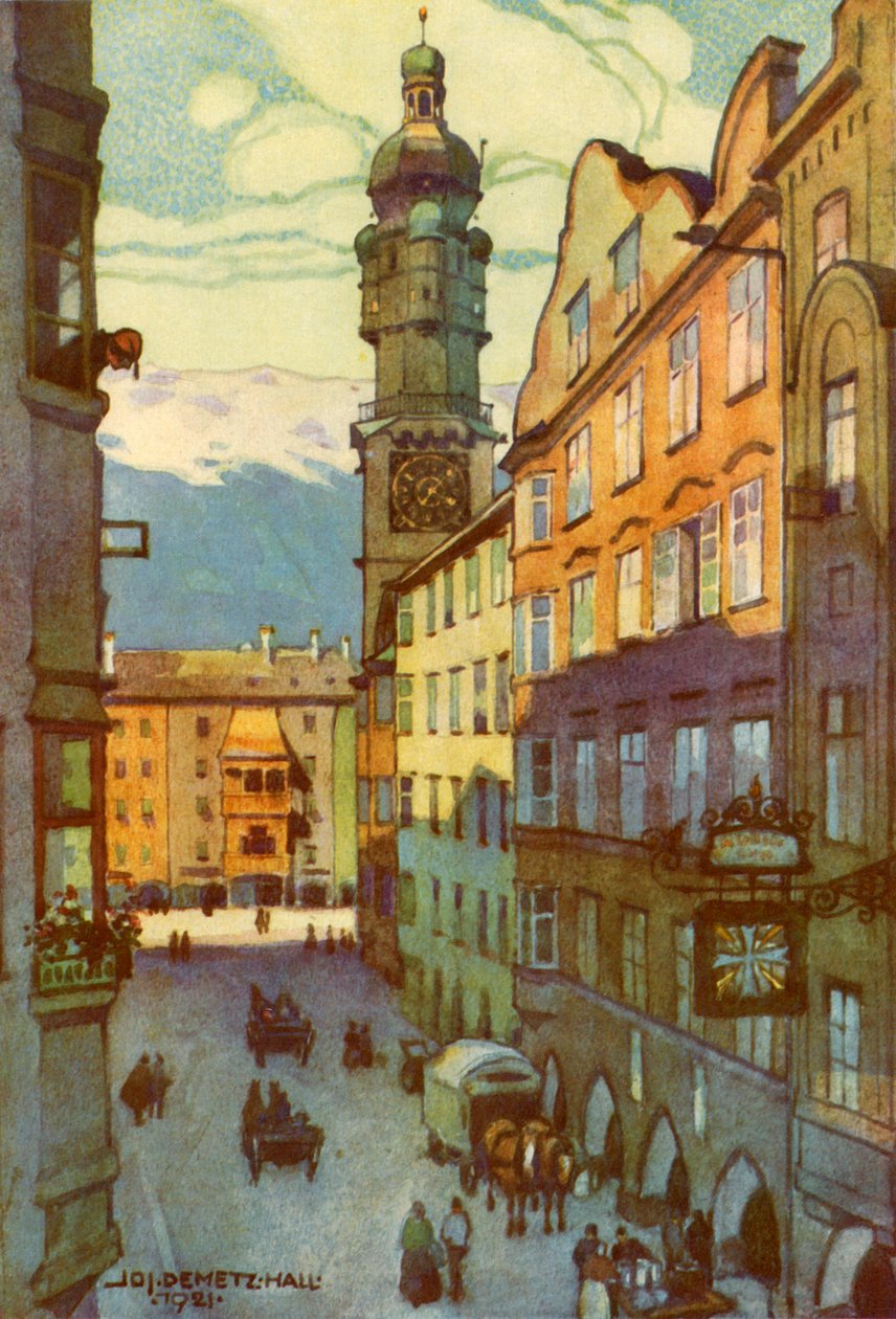 Herzog Friedrichstrasse, c1929. af Unbekannt