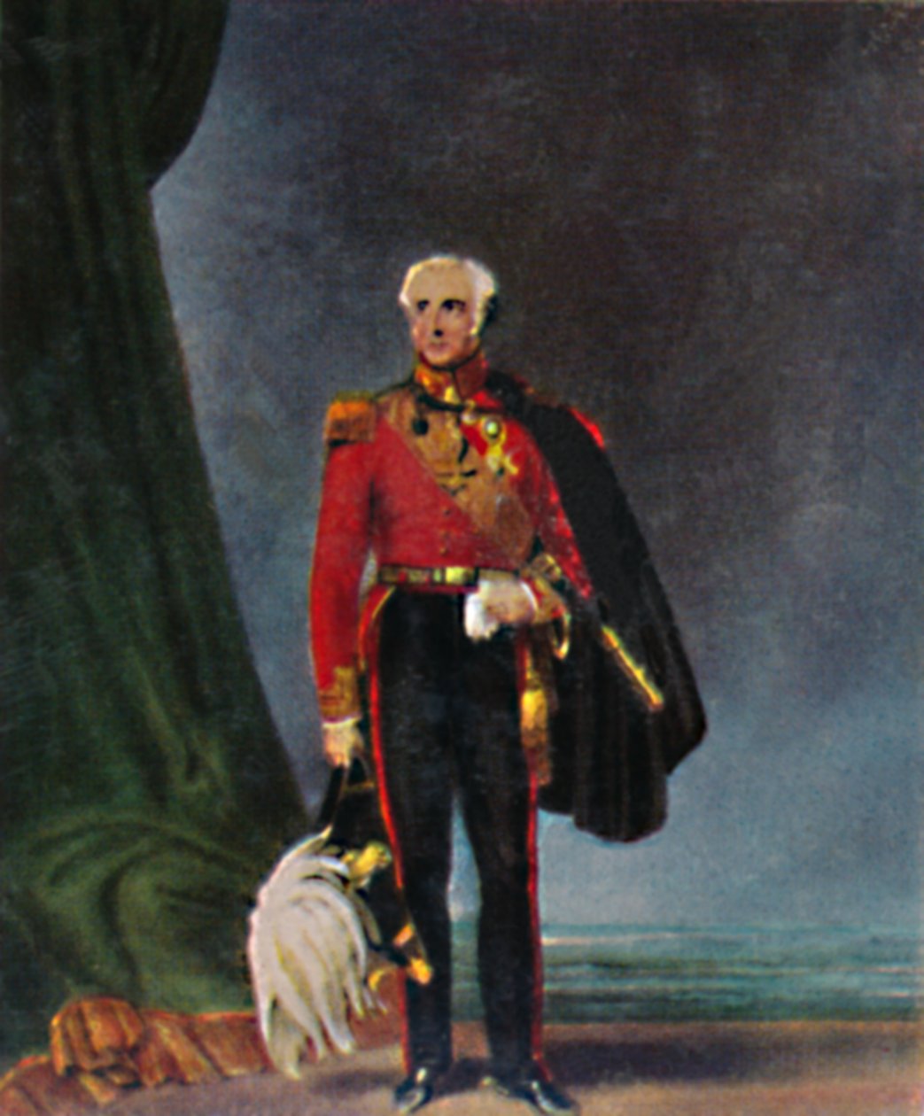 Hertug af Wellington 1769-1852. - Maleri af Salter, 1934. af Unbekannt