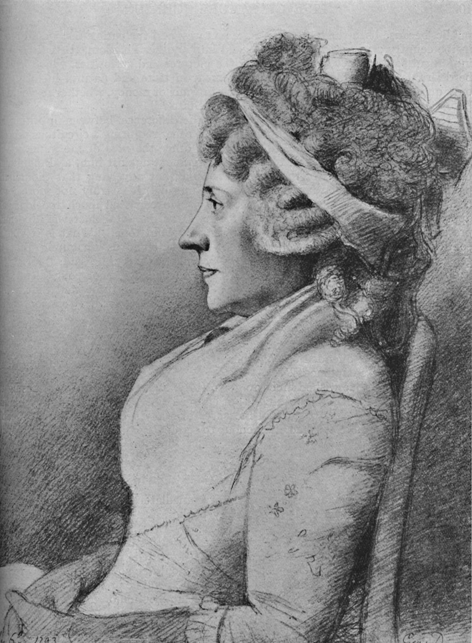 Hester Lynch Piozzi f. 1741, d. 1821, 1907 af Unbekannt