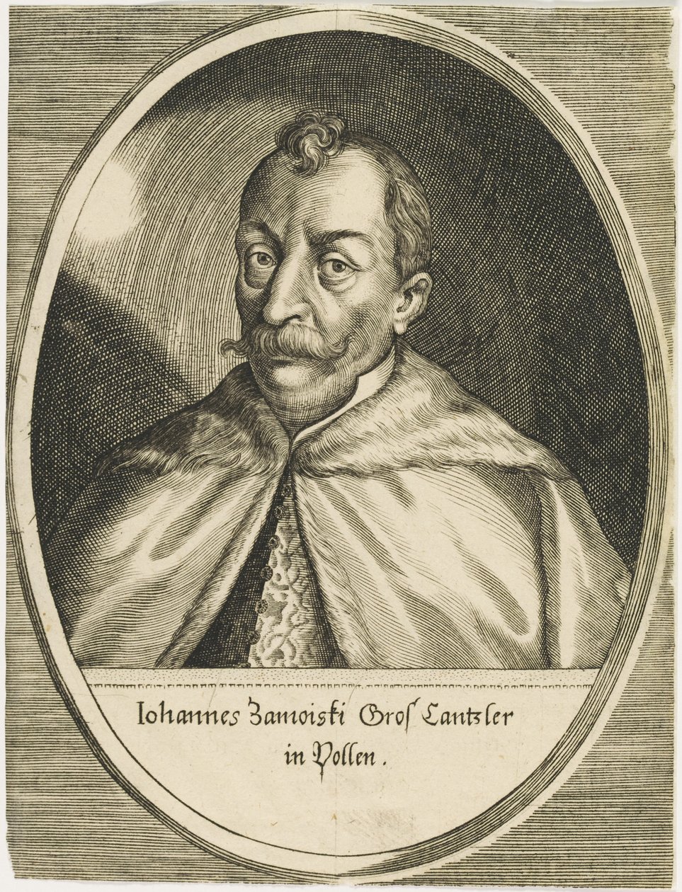 Hetman Jan Zamoyski 1542-1605. af Unbekannt