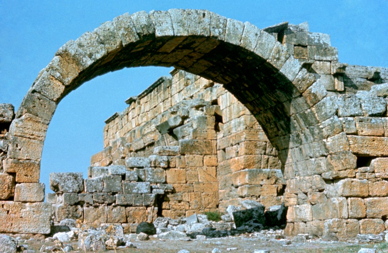 Hierapolis, Pamukkale, Tyrkiet, 190 f.Kr af Unbekannt