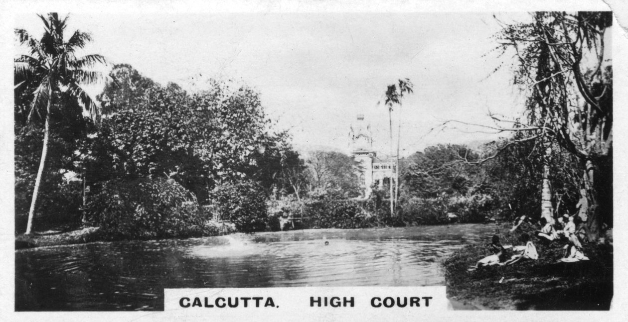 High Court, Calcutta, Indien, c1925 af Unbekannt