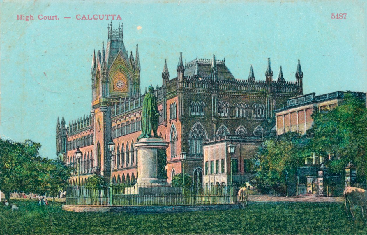 High Court, Calcutta, c1906 af Unbekannt