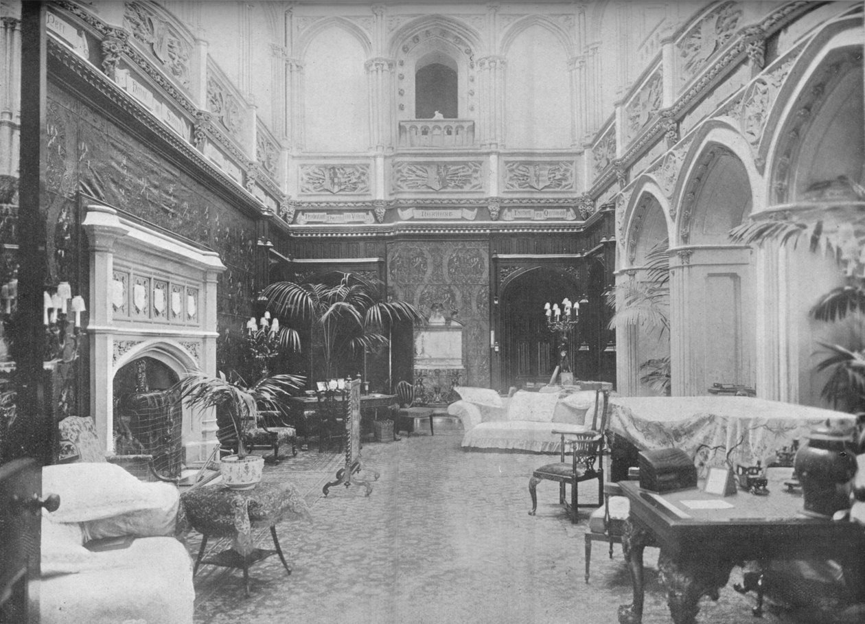 Highclere Castle, Hampshire - The Earl of Carnarvon, 1910 af Unbekannt