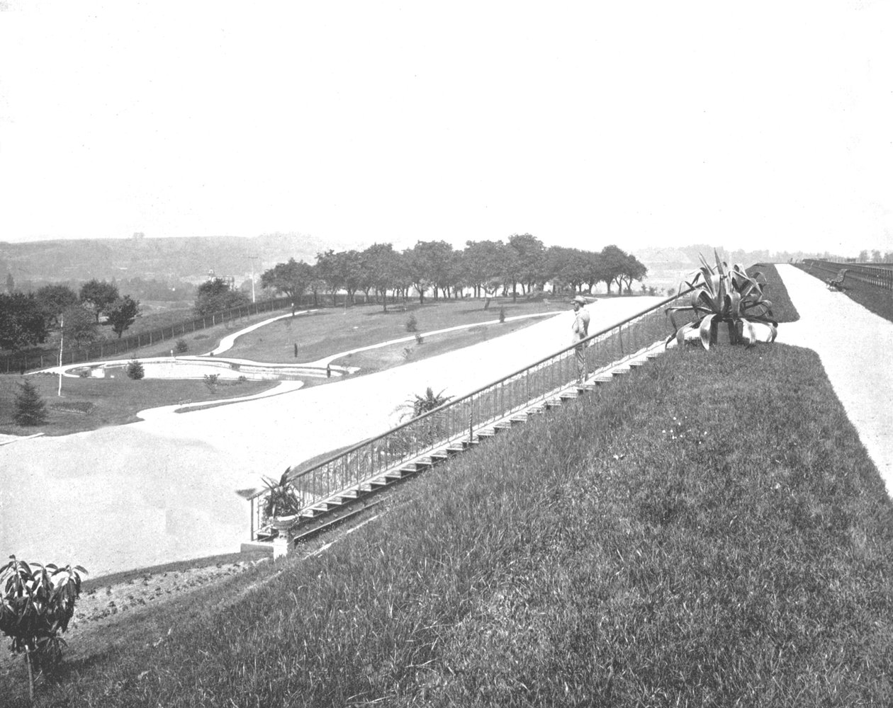 Highland Park, Pittsburgh, Pennsylvania, USA, c1900. af Unbekannt