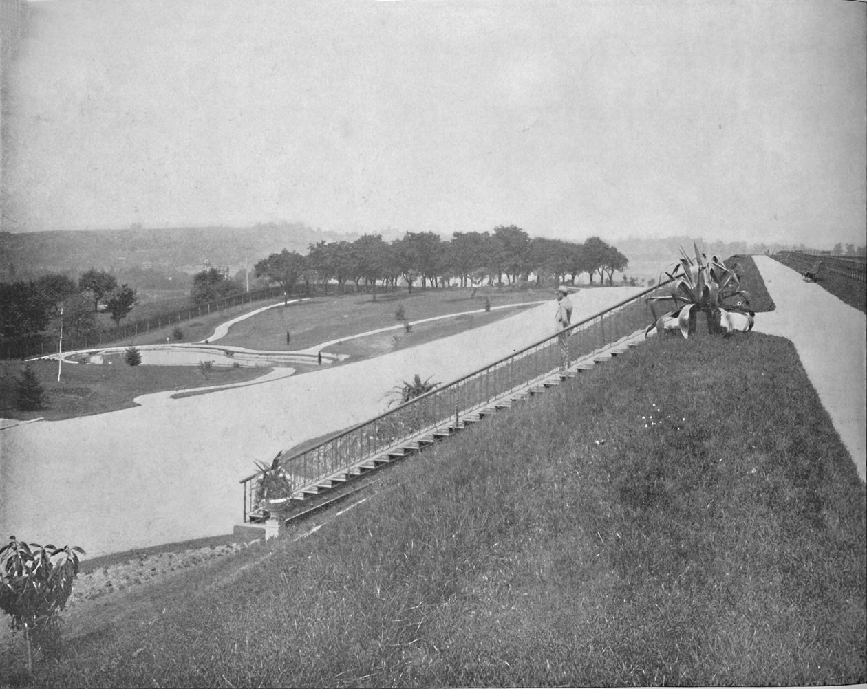 Highland Park, Pittsburgh, Pennsylvania, c1897. af Unbekannt