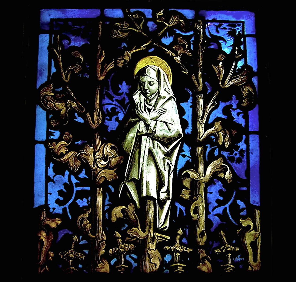 Hildegard af Bingen af Unbekannt