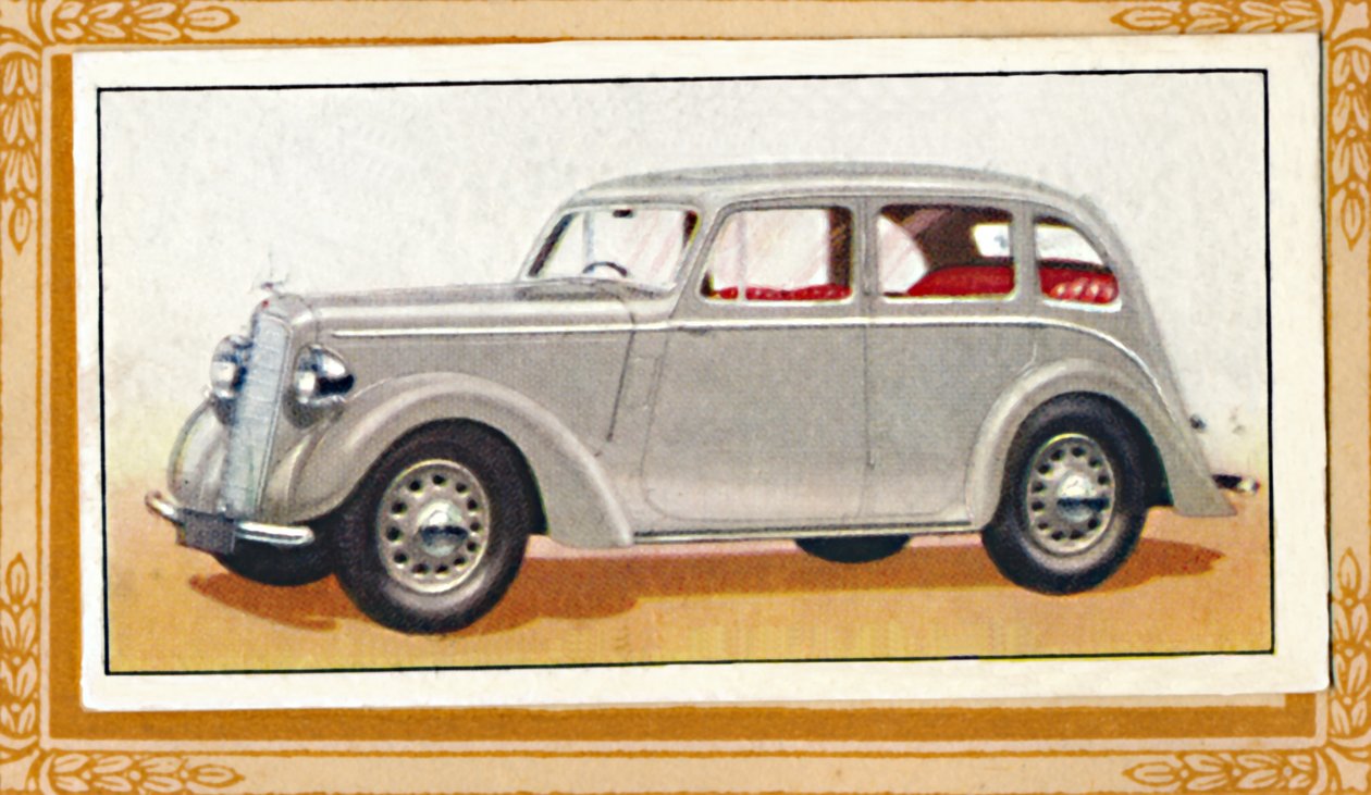 Hillman Minx Saloon De Luxe, c1936 af Unbekannt