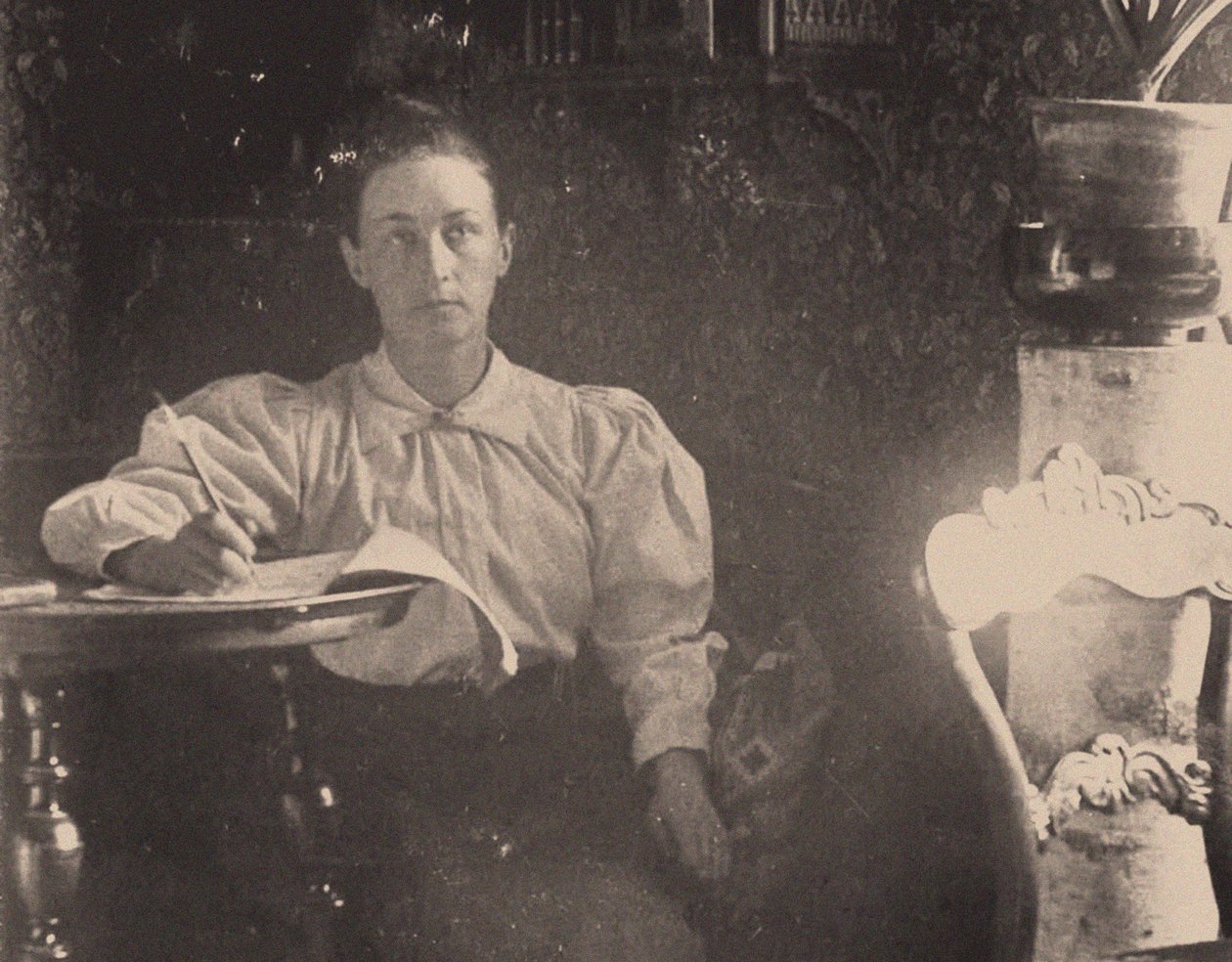 Hilma af Klint , c. 1890. af Unbekannt