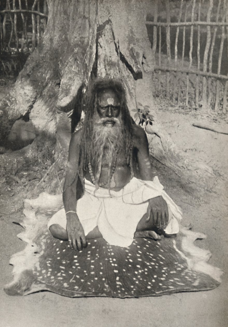 Hindu-Busser Asket, 1926 af Unbekannt
