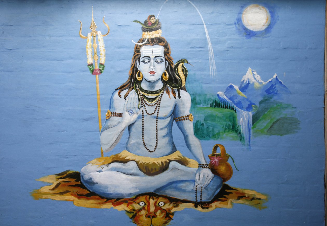 Hindu gud Shiva, London, Storbritannien af Unbekannt