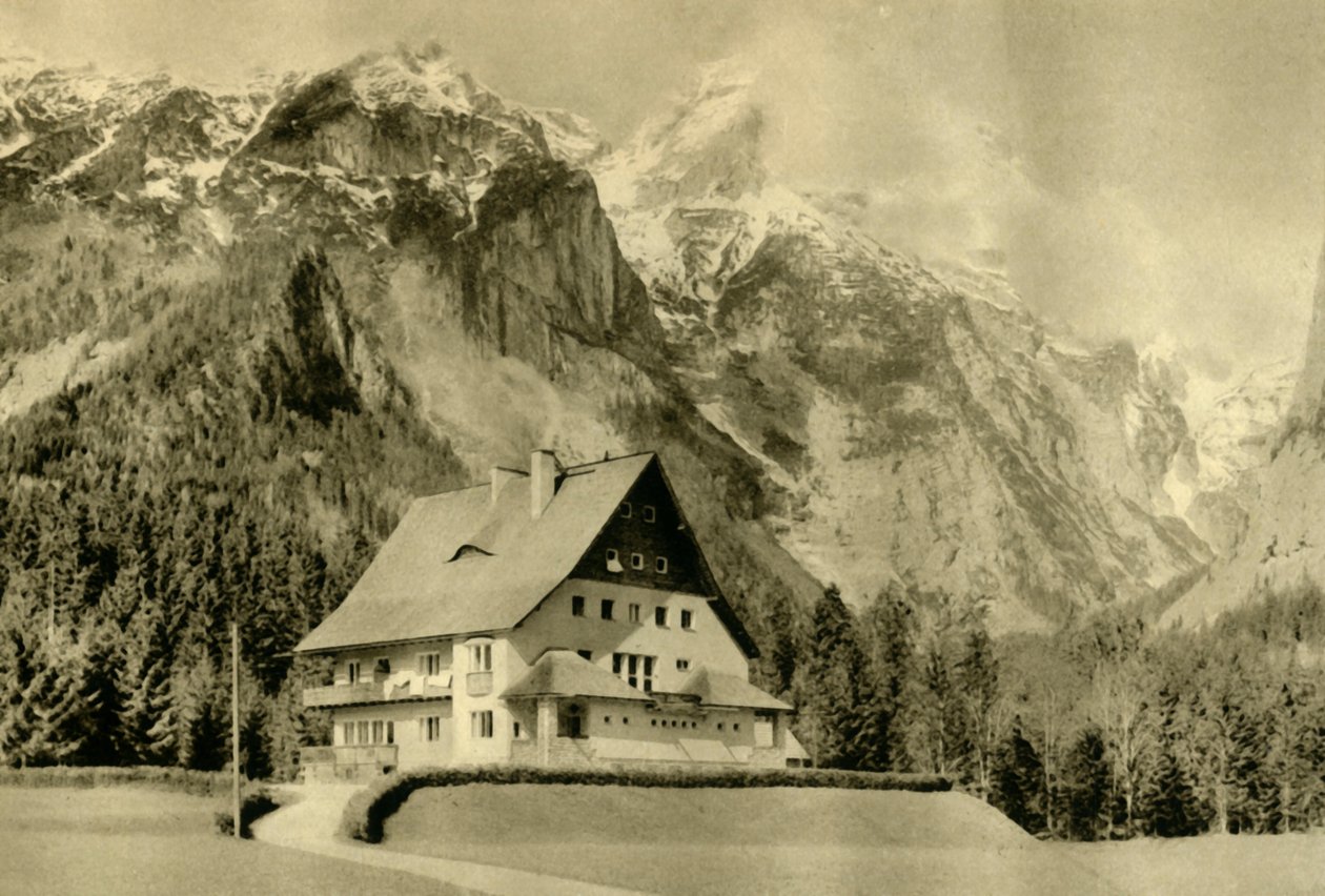 Hinterstoder, Øvre Østrig, c1935. af Unbekannt