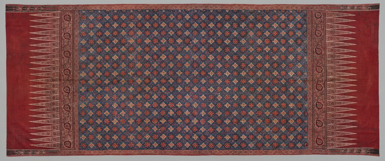 Hip Wrapper tapis, 1800-1850. af Unbekannt
