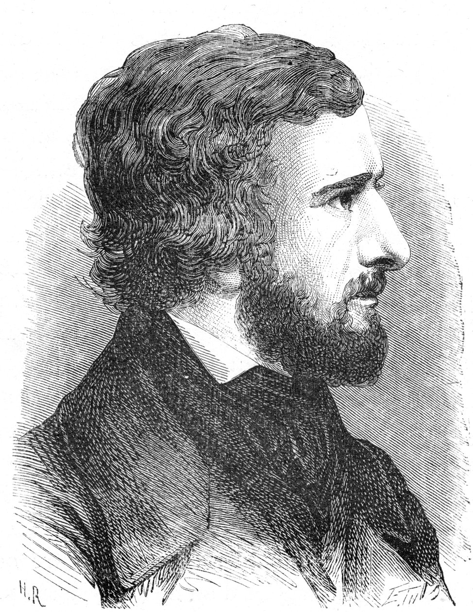 Hippolyte Fizeau, fransk fysiker, 1870 af Unbekannt