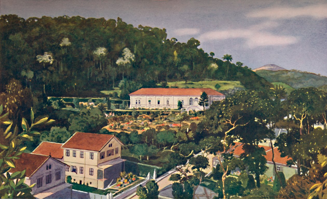 His Britannic Majestys Legation, Petropolis, 1914 af Unbekannt