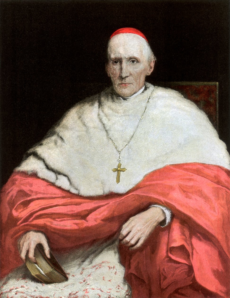 Hans Eminence Kardinal Manning, 1889 af Unbekannt