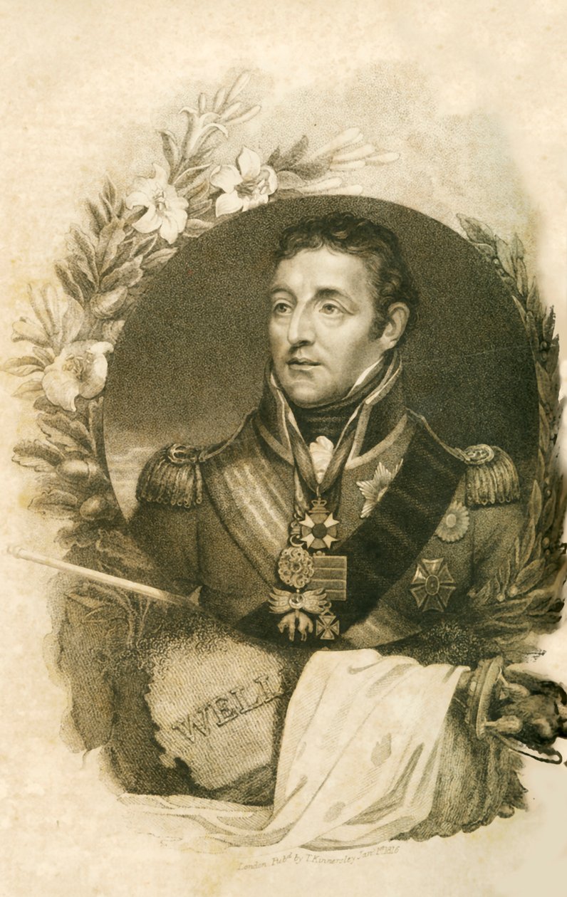 Hans nåde hertugen af Wellington, 1769-1852, 1816. af Unbekannt