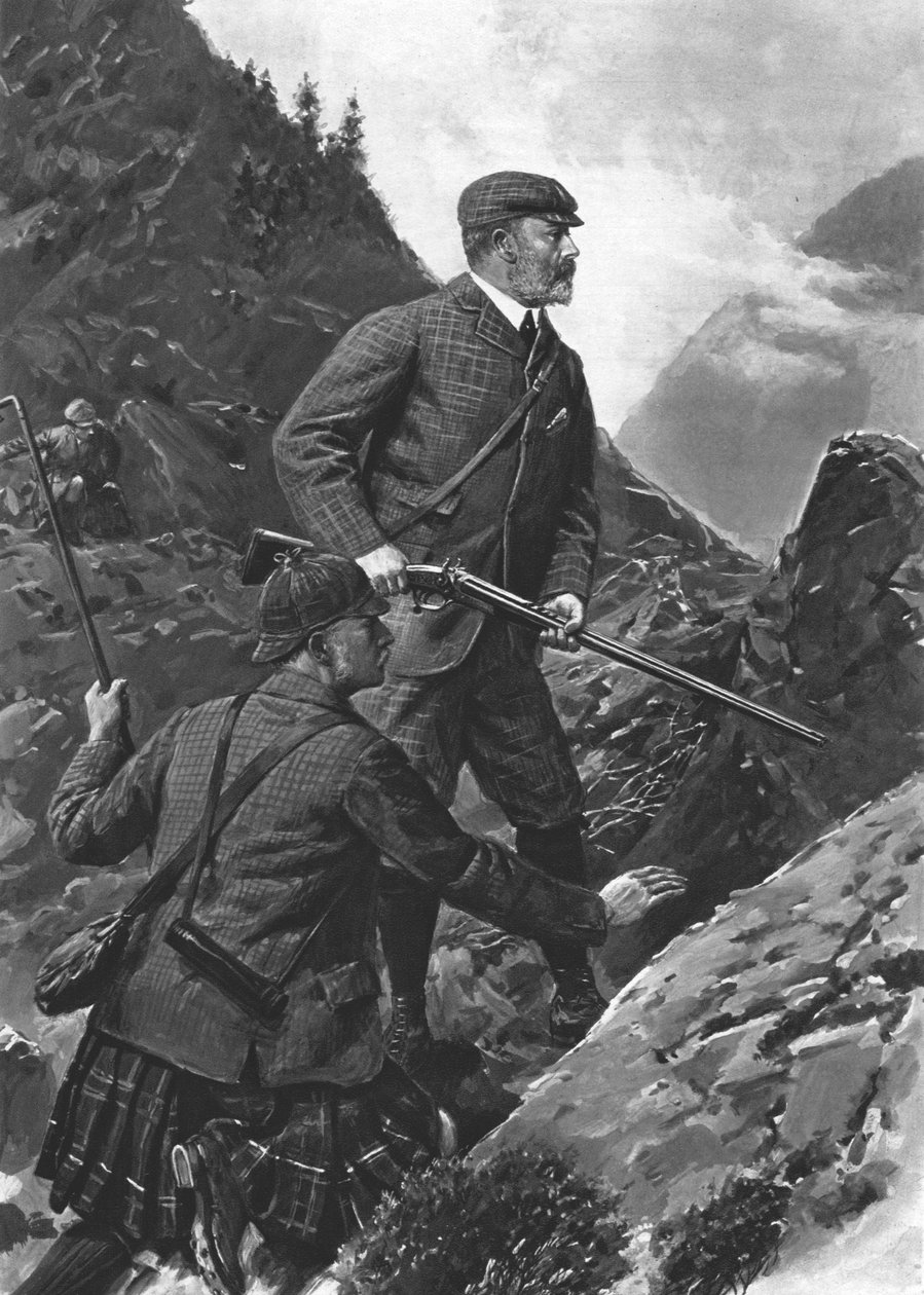 Hans Majestæt Kong Edward VII, 1901. af Unbekannt