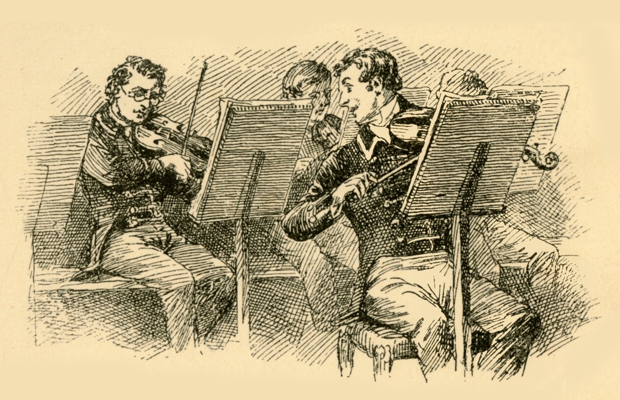 Hans kloge spil tiltrak sig lederens opmærksomhed, 1907. af Unbekannt