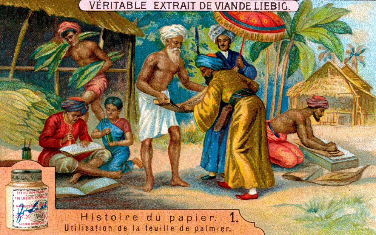 Papirets historie: 1, c1900 af Unbekannt
