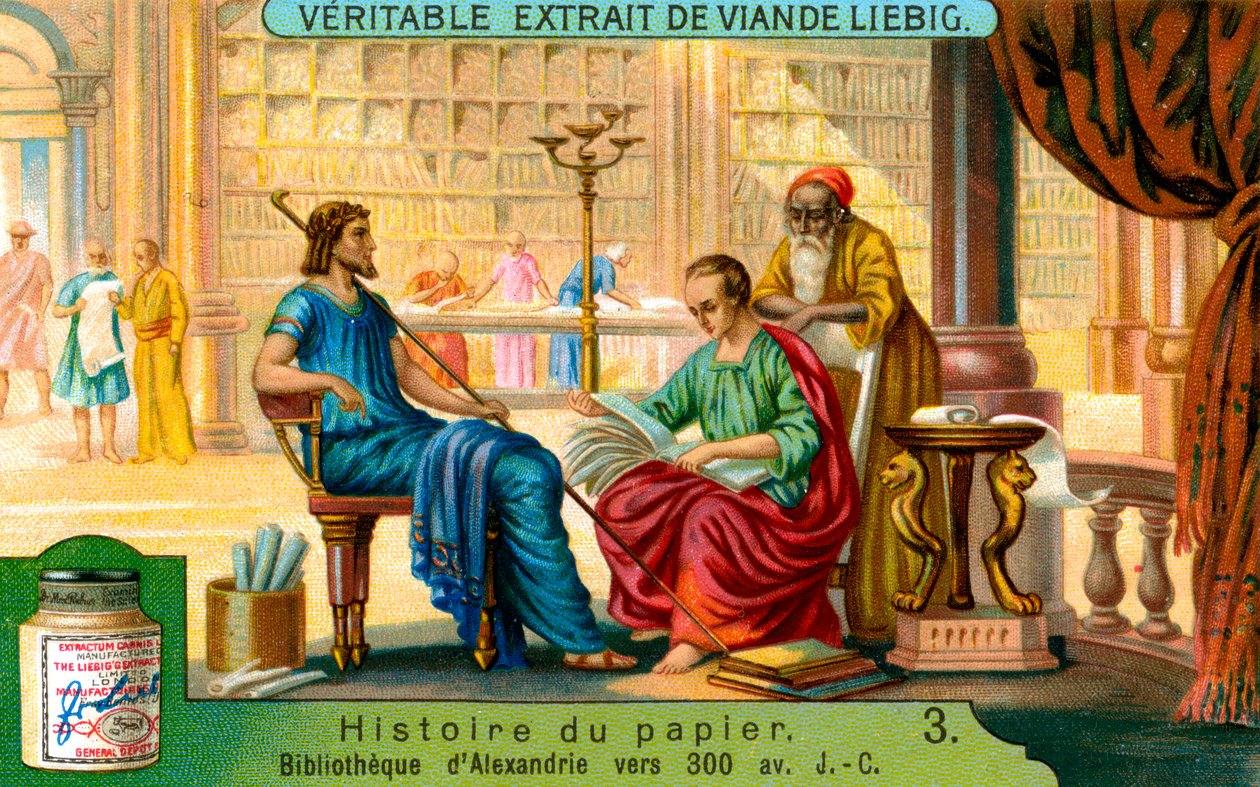 Papirets historie: 3, c1900 af Unbekannt