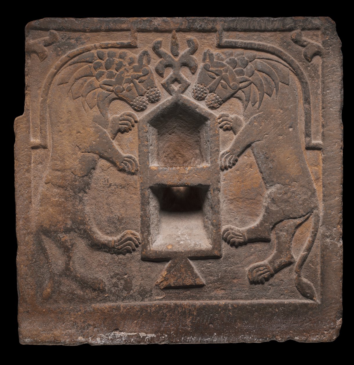 Hitching Post, 1200-tallet. af Unbekannt