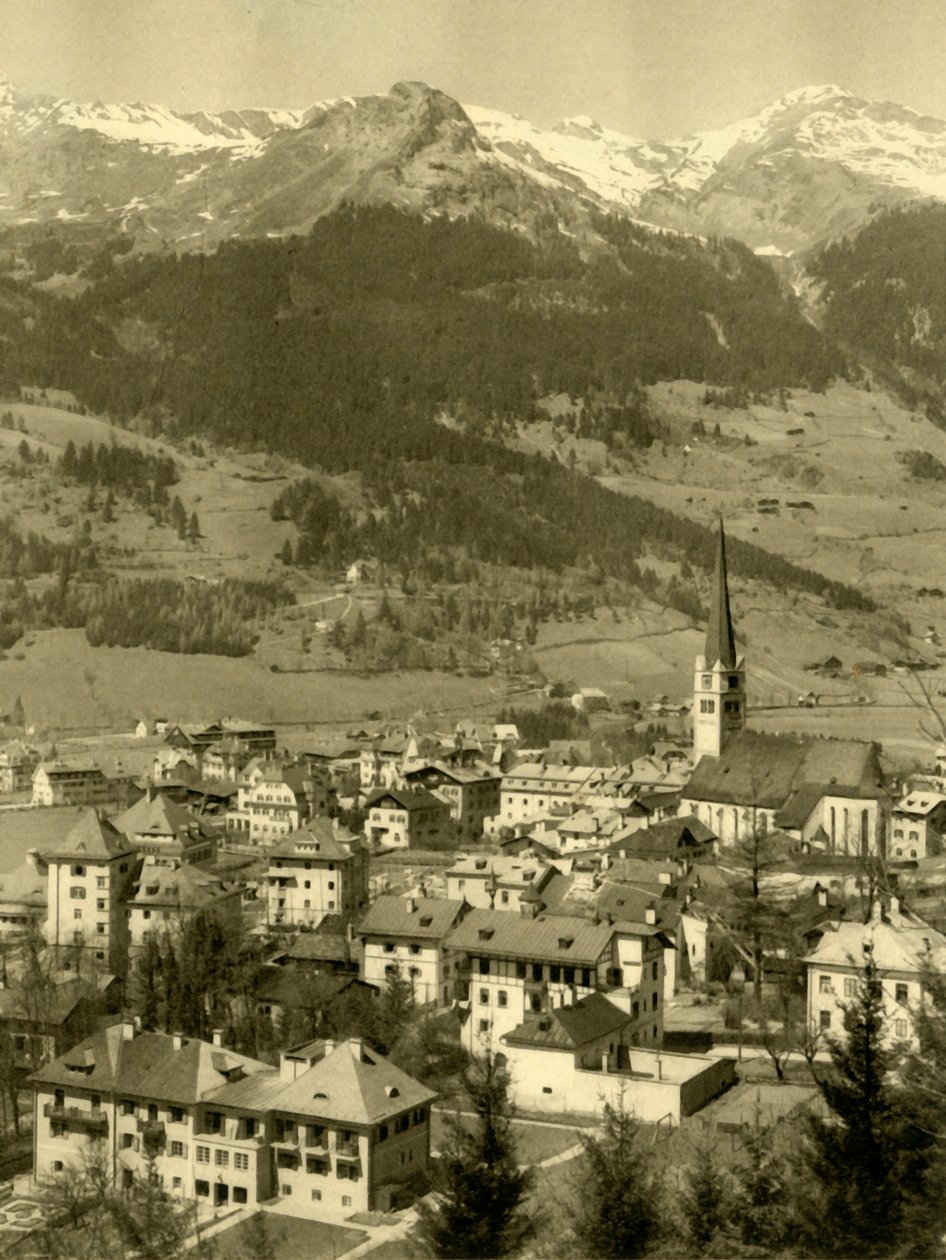 Hofgastein, Østrig, c1935. af Unbekannt