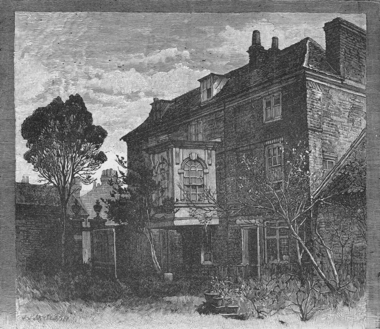 Hogarths House, Chiswick, 1890 af Unbekannt