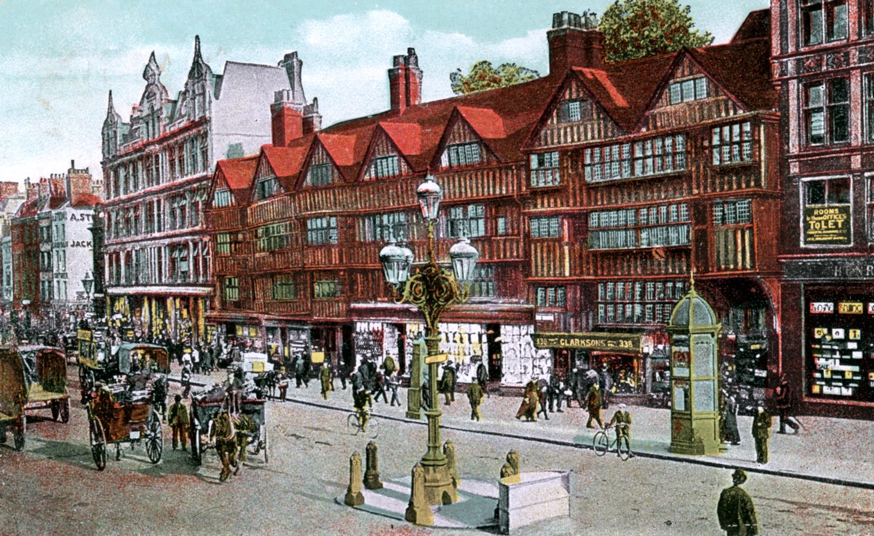 Holborn, London, 1910 af Unbekannt