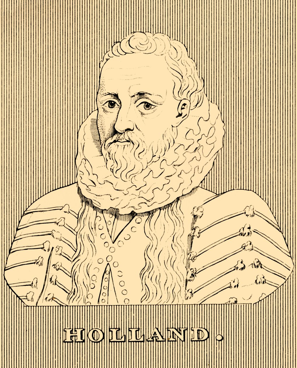 Holland, 1552-1637, 1830. af Unbekannt