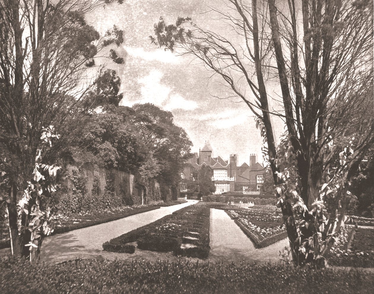 Holland House, Kensington, London, 1894. af Unbekannt