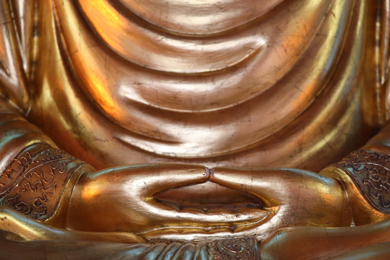 Hong Hien You Temple. Buddha Statue, Frejus, Frankrig af Unbekannt