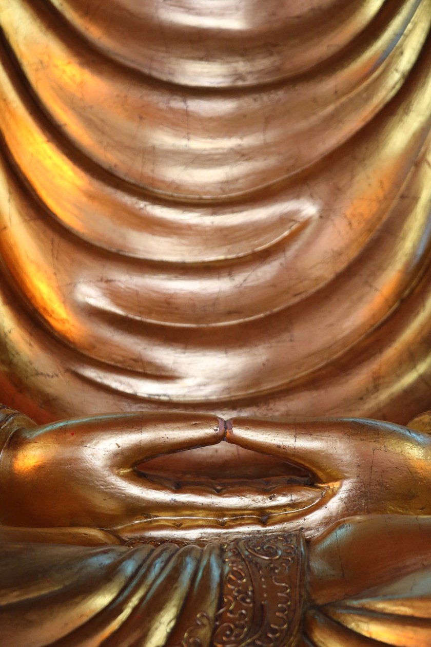 Hong Hien Tu tempel. Buddha statue, Frejus, Frankrig af Unbekannt