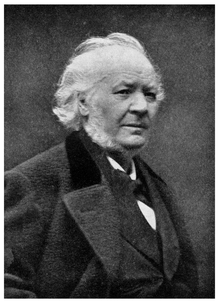 Honore Daumier, fransk kunstner, c1870