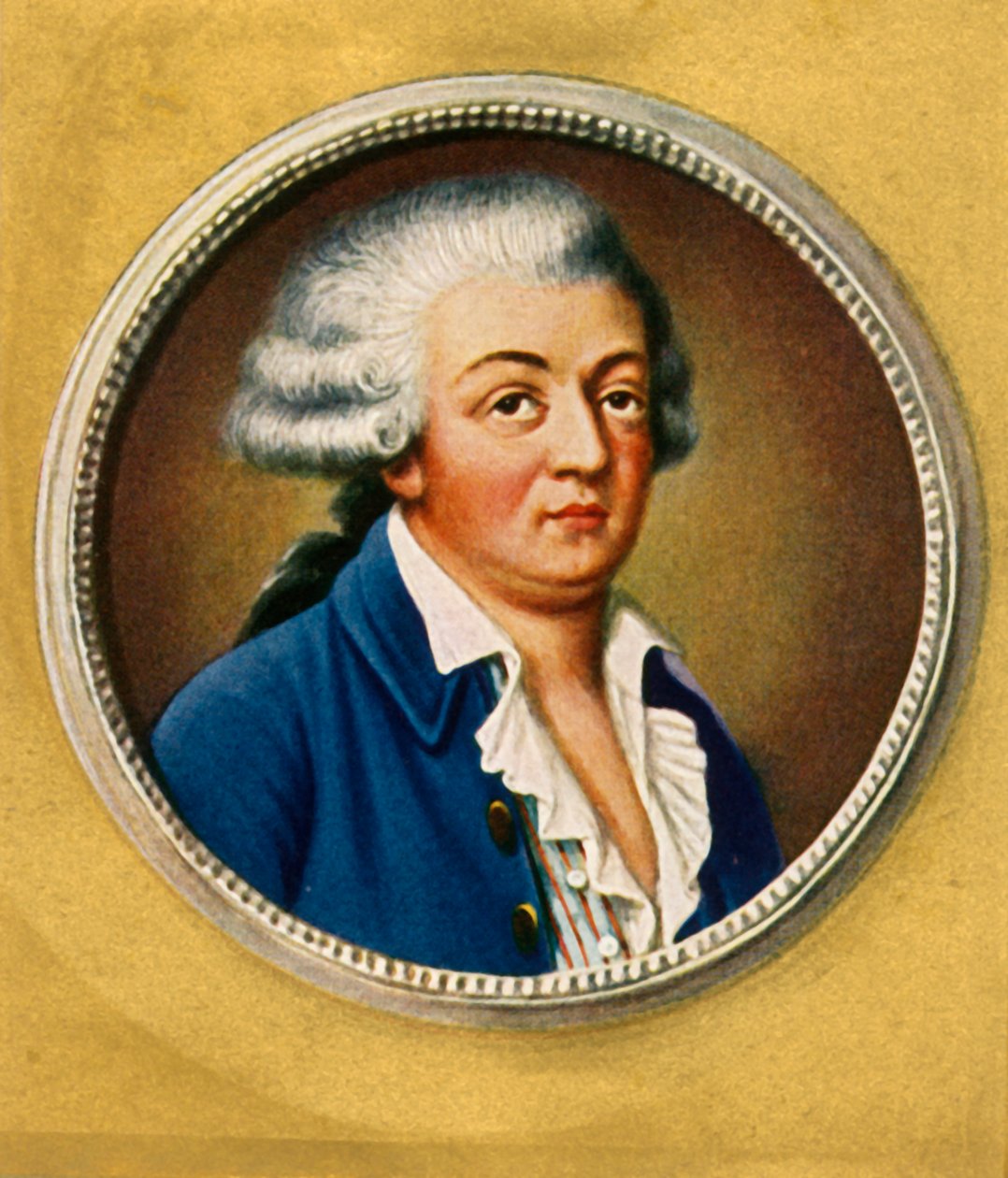 Ære Gabriel Victor Riquetti Graf Von Mirabeau, 1933. af Unbekannt