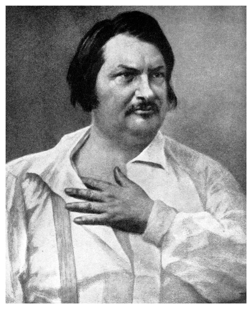 Honore de Balzac, fransk forfatter, 1800-tallet 1956 af Unbekannt